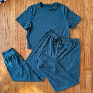 Dark Turquoise Lounge Set